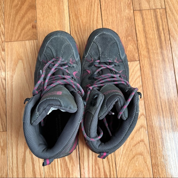 Youth Size 4 Hiking Boots - Picture 2 of 3